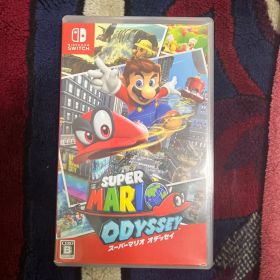スーパーマリオ オデッセイ Switch