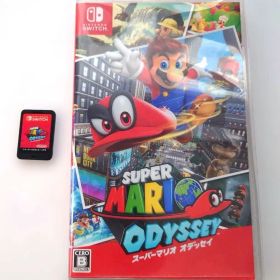 【中古】スーパーマリオ オデッセイ Switch