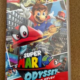 Super Mario Odyssey Nintendo Switch