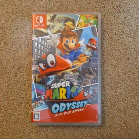 SUPER MARIO ODYSSEY Nintendo Switch