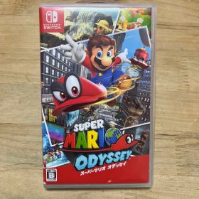 スーパーマリオ オデッセイ switch