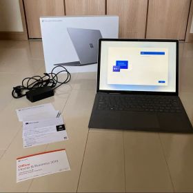 【Office付】Surface Laptop 3 初期化済（訳あり）