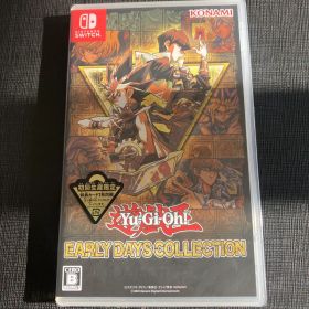 【新品】Switch 遊戯王 アーリーデイズコレクション 特典カード付き