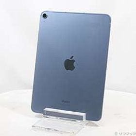 iPad Air 第5世代 64GB ブルー 3J982J／A SIMフリー ［10.9インチ液晶／Apple-M1］