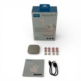 アンカー(Anker)の▲ アンカーAnker 全ワイヤレスイヤホン Soundcore Liberty Air 2 Pro ホワイト 1100-3785(ヘッドフォン/イヤフォン)