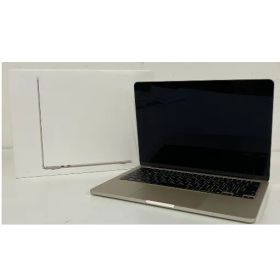 【放電回数11回】Apple MacBook Air 2025 M4 13インチ 16GB 256GB MW0Y3J/A 10C 8C ノートPC 中古 良好 B10979675