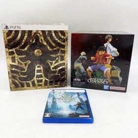 【中古】PS5ソフト ONE PIECE ODYSSEY アソビストア 特装版 フィギュア