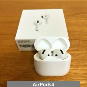 AirPods4 アクティブノイズキャンセリング搭載モデル