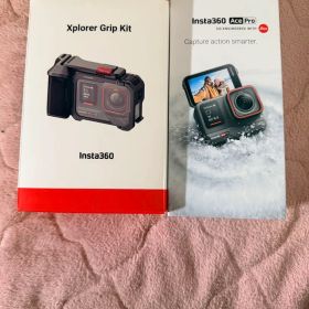Insta360 Xplorer Grip Kit とAcePro セット