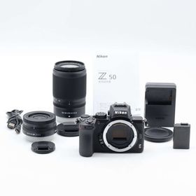 ショット数1742回 Nikon Z50 ダブルズームキット #994(ミラーレス一眼)