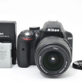★シャッター数 4047回★ Nikon ニコン D3300 AF-S 18-55 レンズセット デジタル一眼レフ ＃K648-3