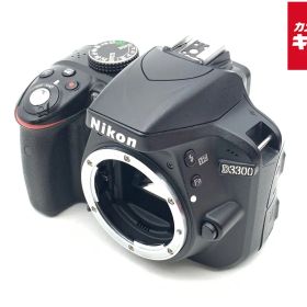 【中古】 【並品】 ニコン D3300 ボディ ブラック