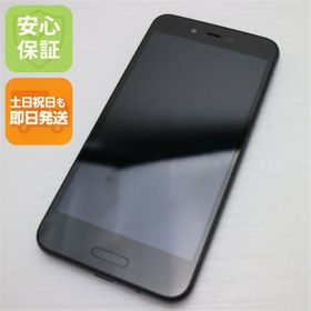 アクオス(AQUOS)のSIMフリー SH-M05 ブラック 本体 白ロム M666(スマートフォン本体)