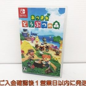 【1円】Switch あつまれ どうぶつの森 ゲームソフト スイッチ 1A0015-088mr/F8