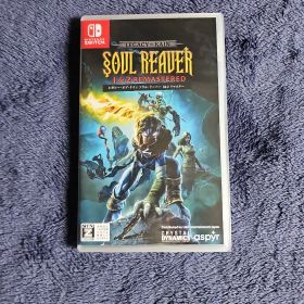 新品 スイッチ レガシー・オブ・ケイン ソウル・リーバー 1&2 リマスター