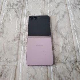 166 Galaxy ZFlip5 256GB ラベンダー 国内版SIMフリー
