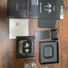 Samsung Galaxy Buds3 Pro シルバー純正品