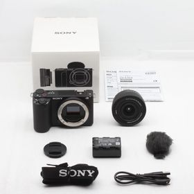 ソニー(SONY)のSONY ソニー ZV-E10M2K パワーズームレンズキット ブラック(デジタル一眼)