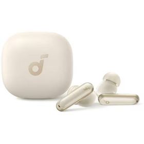 アンカー ワイヤレス イヤホン ノイズキャンセリング IPX5 最大60時間 USB-C ワイヤレス充電 Soundcore P40i A3955N21 ホワイト系