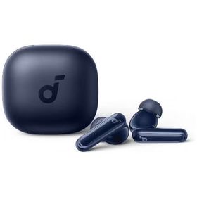 アンカー ワイヤレス イヤホン ノイズキャンセリング IPX5 最大60時間 USB-C ワイヤレス充電 Soundcore P40i A3955N31 ネイビー系