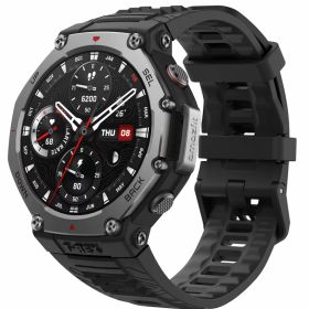 Amazfit（アマズフィット） Amazfit T-Rex 3 48mm オニキス（黒） スマートウォッチ SP170069-C218 [SP170069C218]【返品種別A】