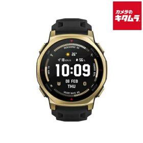 564895 AMAZFIT スマートウォッチ T-Rex 3 Pro 44mm SP170079-C238 ブラックゴールド 【正規品】