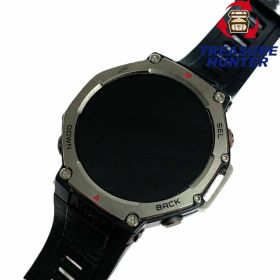 Amazfit（アマズフィット） スマートウォッチ Amazfit T-Rex 3 48mm オニキス（黒） A2323 腕時計 【103078019008】