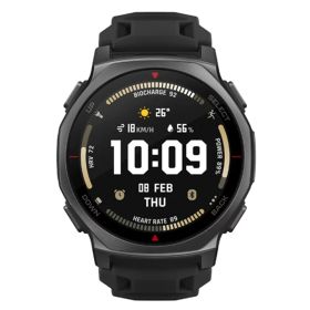 Amazfit（アマズフィット） スマートウォッチ T-Rex 3 Pro 44mm SP170079-C239 タクティカルブラック