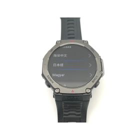 【中古】Zepp Health Amazfit T-Rex 3 [オニキス]【熊本】保証期間1ヶ月【ランクC】
