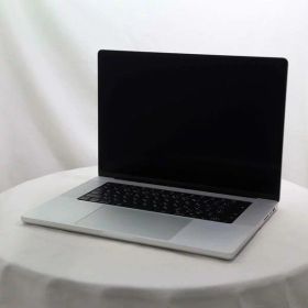【中古】Apple(アップル) MacBook Pro 16.2-inch Early-2023 MNWE3J／A Apple M2 Max 12コアCPU_38コアGPU 64GB SSD2TB シルバー 〔15.3 Sequoia〕 【258-ud】