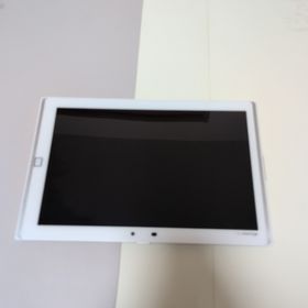 フジツウ(富士通)のFUJITSU ARROWS Tab F-03G White (タブレット)