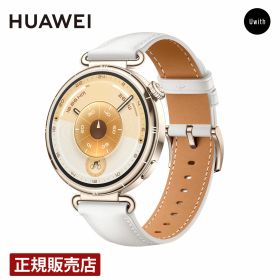 【正規販売代理店】HUAWEI ウォッチ GT6 41mm その他 メンズ、レディース ホワイト KSU-B19-WH 時計 腕時計 ブランド
