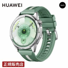 【正規販売代理店】HUAWEI ウォッチ GT6 46mm その他 メンズ、レディース グリーン ATM-B19-GRE 時計 腕時計 ブランド