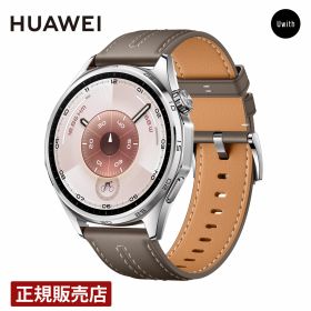 【正規販売代理店】HUAWEI ウォッチ GT6 46mm その他 メンズ、レディース グレー ATM-B19-GRY 時計 腕時計 ブランド