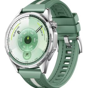 HUAWEI（ファーウェイ） HUAWEI WATCH GT6 46mm/Green スマートウォッチ ATM-B19-GR [ATMB19GR]【返品種別A】