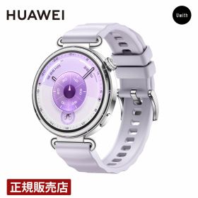 【正規販売代理店】HUAWEI ウォッチ GT6 41mm その他 メンズ、レディース パープル KSU-B19-PU 時計 腕時計 ブランド