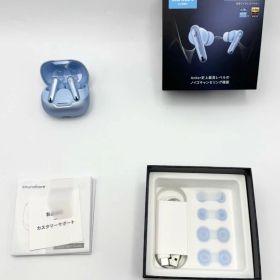 【中古 動作確認済】Anker Soundcore Liberty 4 NC 完全ワイヤレスイヤホン PSE技術基準適合 ライトブルー