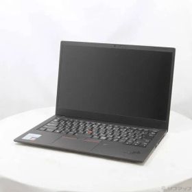 ソフマップ 〔中古品〕 ThinkPad X1 Carbon Gen 8 20UAS0LK00【349】