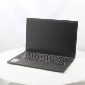 ソフマップ 〔中古品〕 ThinkPad X1 Carbon Gen 8 20UAS0LK00【297】