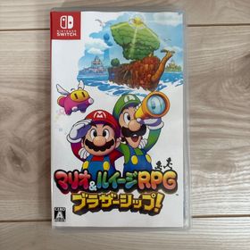 ニンテンドウ(任天堂)のマリオ＆ルイージRPG ブラザーシップ！(家庭用ゲームソフト)