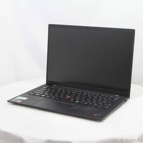 〔中古〕Lenovo(レノボジャパン) ThinkPad X1 Carbon Gen 9 20XXSAP900〔198-ud〕