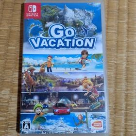 ゴーバケーション GO Vacation ニンテンドースイッチ ソフト Switch