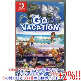 【中古】【ゆうパケット対応】GO VACATION(ゴーバケーション) Nintendo Switch