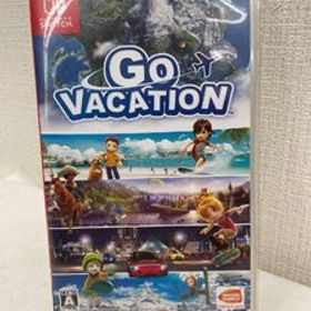 Nintendo Switch ソフト ゴーバケーション ＧＯ ＶＡＣＡＴＩＯＮ
