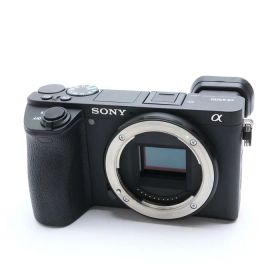 【中古】 《並品》 SONY α6500 ボディ ILCE-6500 [ デジタルカメラ ]