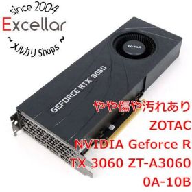 [bn:15] ZOTAC製グラボ NVIDIA Geforce RTX 3060 ZT-A30600A-10B PCIExp 12GB
