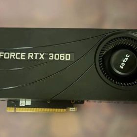 【ジャンク品】ZOTAC GeForce RTX 3060 12GB