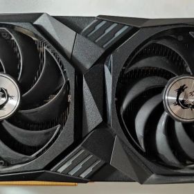 [美品]MSI GeForce RTX3060 GAMING X 12GB