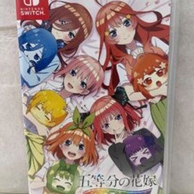 Nintendo Switch ソフト 五等分の花嫁 ごとぱずストーリー 通常版 スイッチ Switch 0205