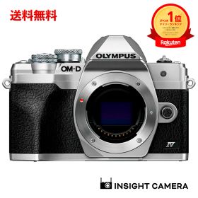 オリンパス OM-D E-M10 MarkIV ボディ シルバー ミラーレス一眼カメラ OLYMPUS（出荷後転送不可）